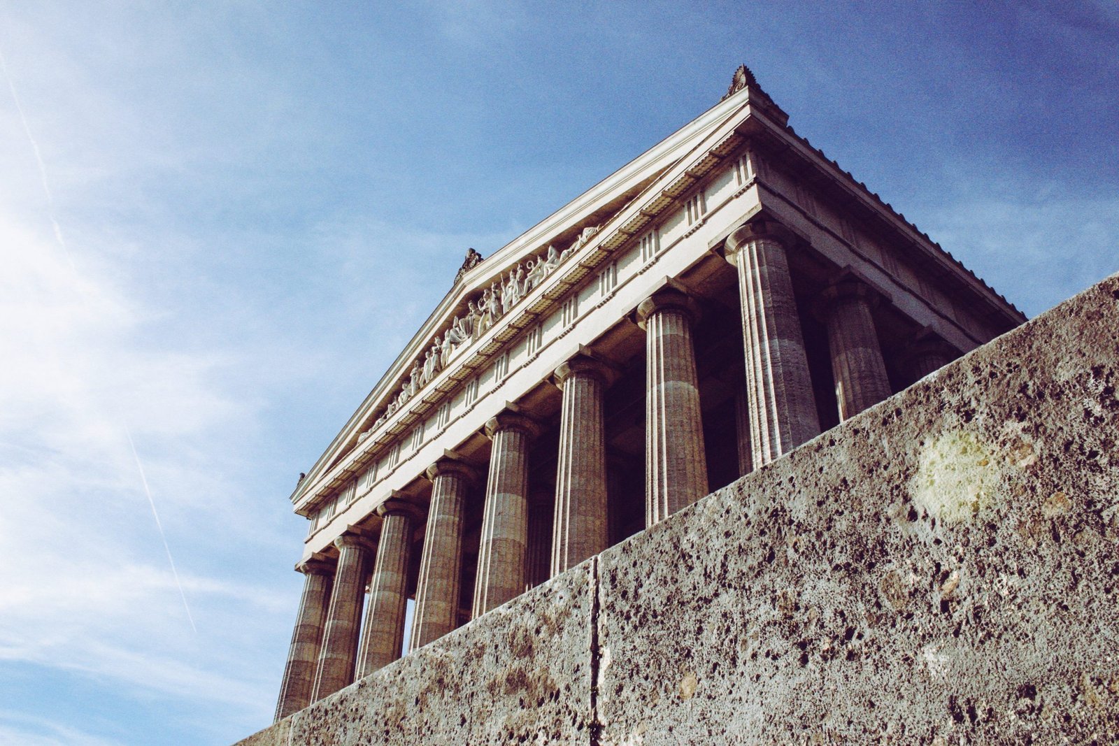 Ancient Greek columns